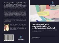 Bookcover of Domeinspecifieke ingebedde talen en modelgedreven techniek