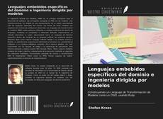 Copertina di Lenguajes embebidos específicos del dominio e ingeniería dirigida por modelos