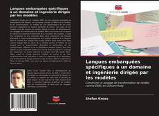 Couverture de Langues embarquées spécifiques à un domaine et ingénierie dirigée par les modèles