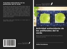 Actividad antioxidante de los polifenoles del té verde的封面