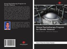Copertina di Group Psychotherapy Program for Gender Violence