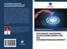 Buchcover von EFFIZIENTE PASSWORT-SCHUTZVERFAHREN FÜR DIE INFORMATIONSSICHERHEIT