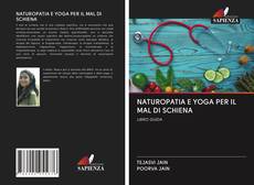 Buchcover von NATUROPATIA E YOGA PER IL MAL DI SCHIENA