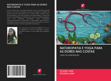 Buchcover von NATUROPATIA E YOGA PARA AS DORES NAS COSTAS