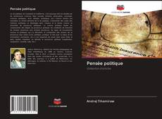 Bookcover of Pensée politique