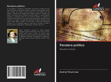 Buchcover von Pensiero politico