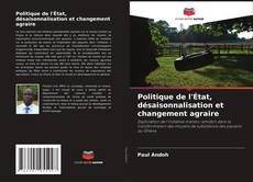 Capa do livro de Politique de l'État, désaisonnalisation et changement agraire 