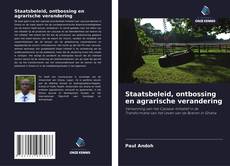 Capa do livro de Staatsbeleid, ontbossing en agrarische verandering 