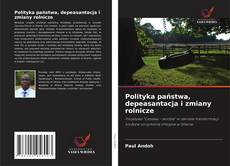 Portada del libro de Polityka państwa, depeasantacja i zmiany rolnicze