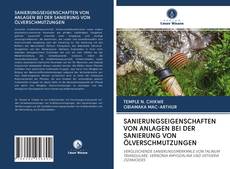 Bookcover of SANIERUNGSEIGENSCHAFTEN VON ANLAGEN BEI DER SANIERUNG VON ÖLVERSCHMUTZUNGEN