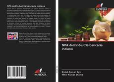 Buchcover von NPA dell'industria bancaria indiana