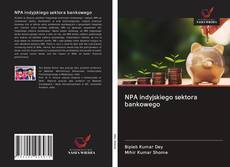 Portada del libro de NPA indyjskiego sektora bankowego