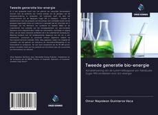 Capa do livro de Tweede generatie bio-energie 