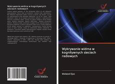 Portada del libro de Wykrywanie widma w kognitywnych sieciach radiowych
