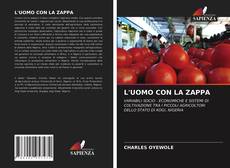 Buchcover von L'UOMO CON LA ZAPPA