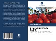 Bookcover of DER MANN MIT DER HACKE