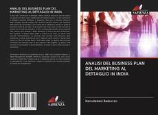 Capa do livro de ANALISI DEL BUSINESS PLAN DEL MARKETING AL DETTAGLIO IN INDIA 