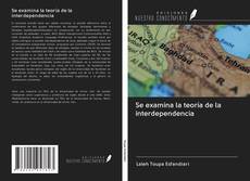 Se examina la teoría de la interdependencia kitap kapağı