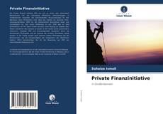 Private Finanzinitiative kitap kapağı