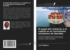 El papel del comercio y el capital en el crecimiento económico de Namibia kitap kapağı