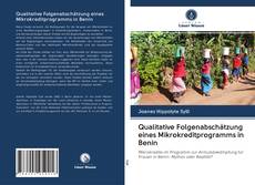 Portada del libro de Qualitative Folgenabschätzung eines Mikrokreditprogramms in Benin