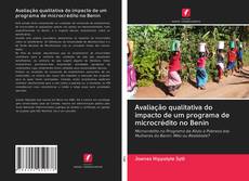 Copertina di Avaliação qualitativa do impacto de um programa de microcrédito no Benin