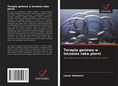 Portada del libro de Terapia genowa w leczeniu raka piersi