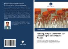 Bookcover of Kostengünstiges Verfahren zur Entfernung von Phenol aus Wasser