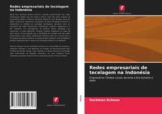 Capa do livro de Redes empresariais de tecelagem na Indonésia 