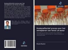 Copertina di Kosteneffectief proces voor het verwijderen van fenol uit water