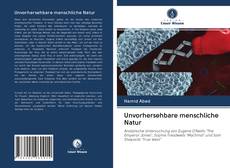 Bookcover of Unvorhersehbare menschliche Natur