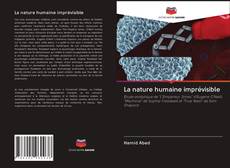 Buchcover von La nature humaine imprévisible