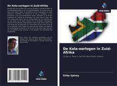Copertina di De Kola-oorlogen in Zuid-Afrika