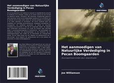 Buchcover von Het aanmoedigen van Natuurlijke Verdediging in Pecan Boomgaarden