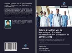 Copertina di Balans & kwaliteit van de loopanalyse bij oudere volwassenen met diabetes in de gemeenschap