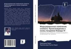 Couverture de Индуцированное изменение климата. Происхождение и конец пандемии Ковида 19