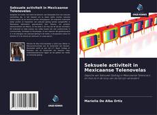 Buchcover von Seksuele activiteit in Mexicaanse Telenovelas