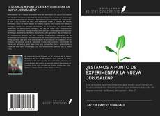 Bookcover of ¿ESTAMOS A PUNTO DE EXPERIMENTAR LA NUEVA JERUSALÉN?