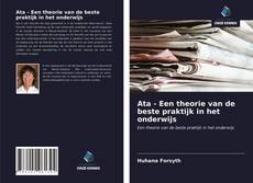 Bookcover of Ata - Een theorie van de beste praktijk in het onderwijs