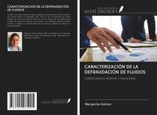 Buchcover von CARACTERIZACIÓN DE LA DEFRAUDACIÓN DE FLUIDOS