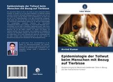 Buchcover von Epidemiologie der Tollwut beim Menschen mit Bezug auf Tierbisse