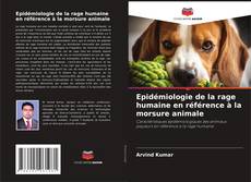 Couverture de Epidémiologie de la rage humaine en référence à la morsure animale