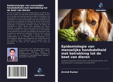 Bookcover of Epidemiologie van menselijke hondsdolheid met betrekking tot de beet van dieren