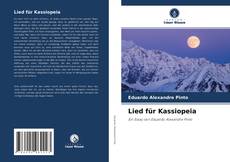 Capa do livro de Lied für Kassiopeia 