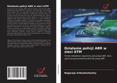 Buchcover von Działanie policji ABR w sieci ATM