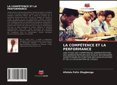 Portada del libro de LA COMPÉTENCE ET LA PERFORMANCE