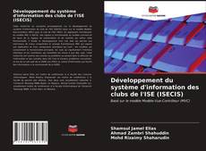 Couverture de Développement du système d'information des clubs de l'ISE (ISECIS)