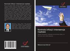 Copertina di Kontrola inflacji i interwencja rządowa