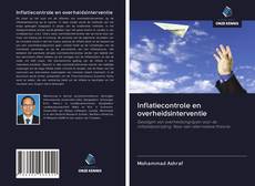 Copertina di Inflatiecontrole en overheidsinterventie