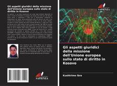 Gli aspetti giuridici della missione dell'Unione europea sullo stato di diritto in Kosovo的封面